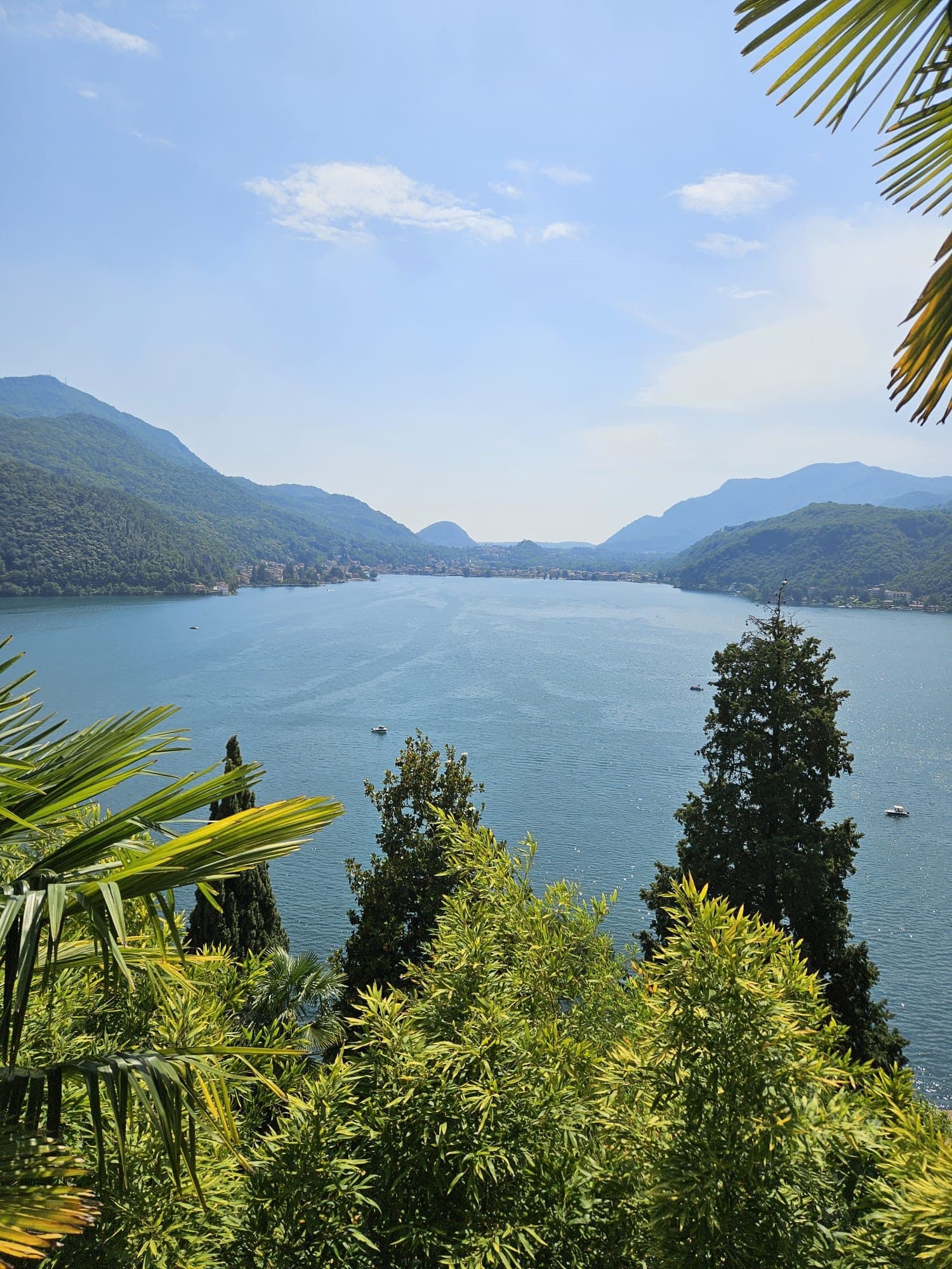 Lago di Lugano, Ticino