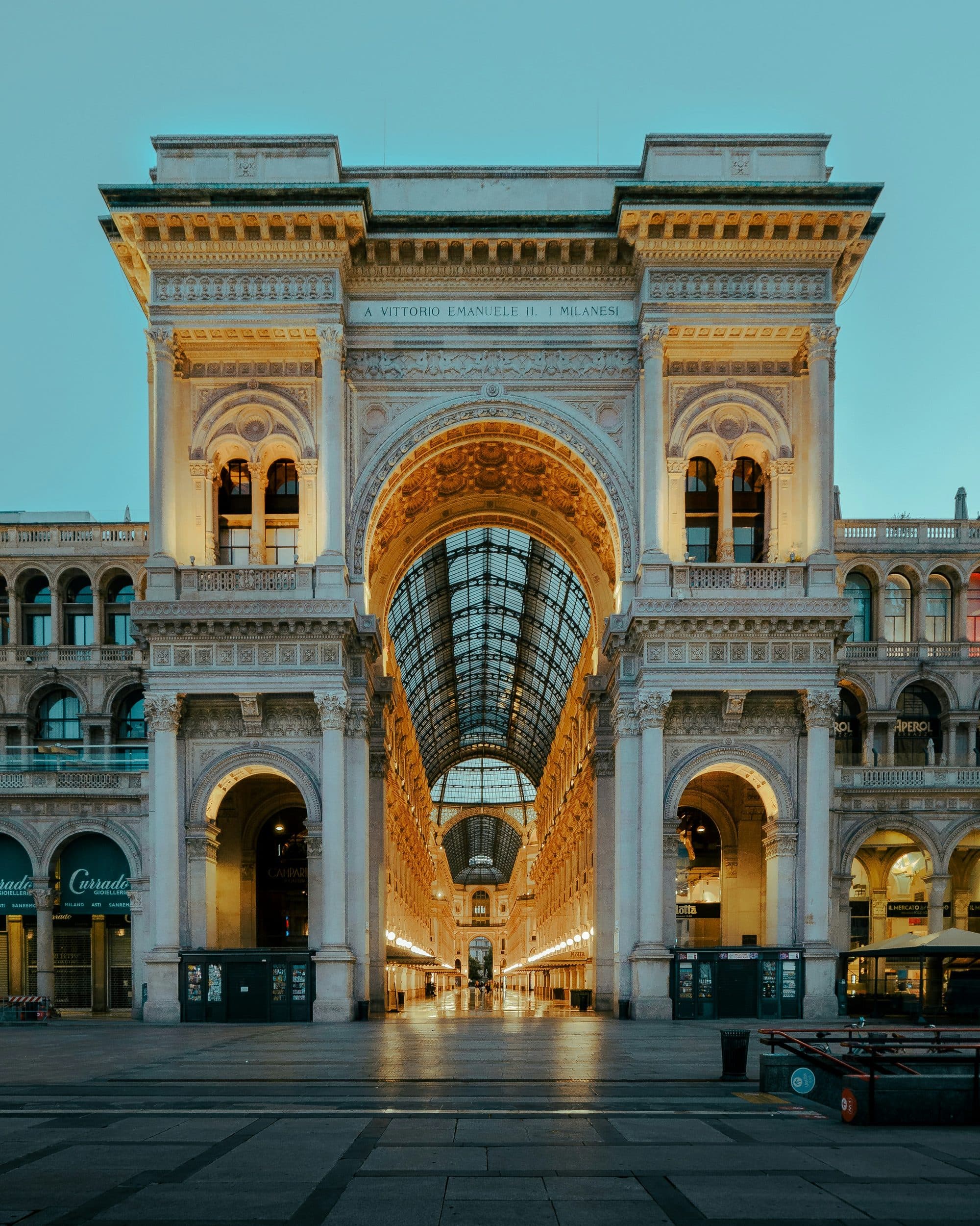 Galleria Vittorio Emanuele II, Milano