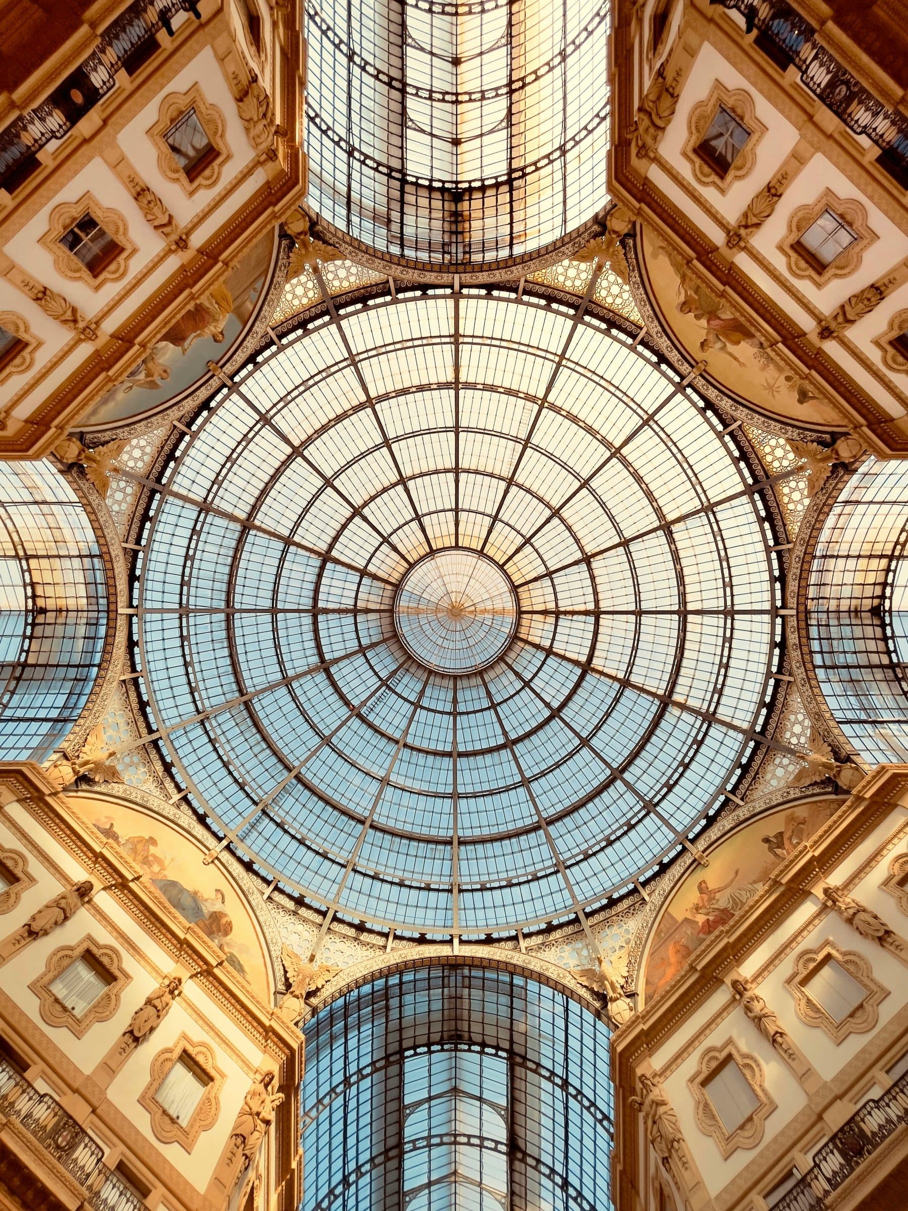 Galleria Vittorio Emanuele II, Milano